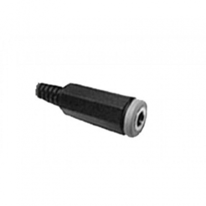 4-POLIGE 2.5MM VROUWELIJKE JACK PLUG PVC