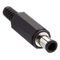 DC PLUG: 6.5X4.3X1.4MM VOEDINGSSTEKKER MET CENTERPIN