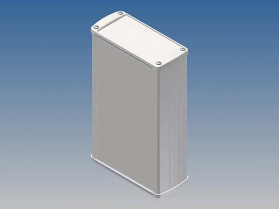 ALUMINIUM BEHUIZING - WIT - 175 x 105,9 x 45,8 mm