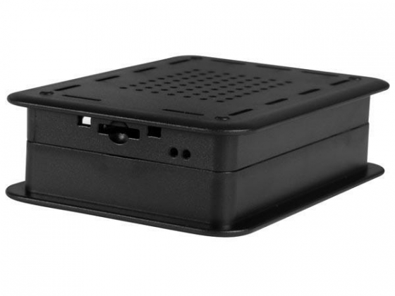 BEHUIZING VOOR RASPBERRY PI B+ - ZWART