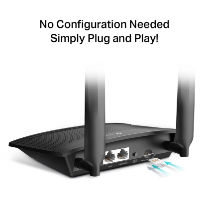 TL-MR100 300 Mbps Draadloze 4G LTE Router