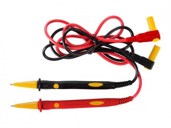 DIGITALE MULTIMETER - CAT. III 600 V / CAT. IV 300 V - 2000 COUNTS - AUTO SELECT -  AUTOMATISCH BEREIK
