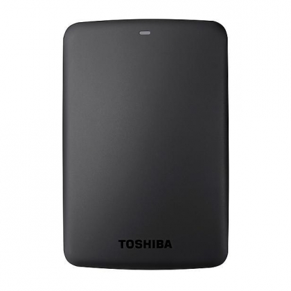 2TB Toshiba HDD Canvio Basic 2,5"/Zwart/USB 3.0