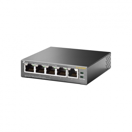 TP-Link 5-poorts Gigabit POE Switch TL-SG1005P