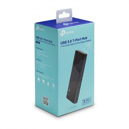 TP-Link 7 Poorts USB-Hub, USB 3.0 actief UH700