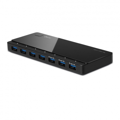 TP-Link 7 Poorts USB-Hub, USB 3.0 actief UH700