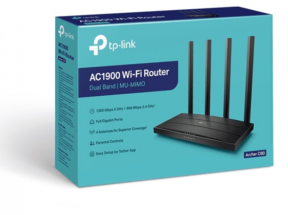 TP-Link Archer C80 Gigabit Wifi-Router