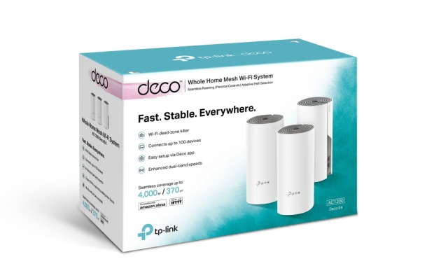 TP-Link Deco E4 Home Mesh Wi-Fi Systeem