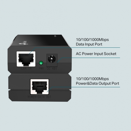 TP-Link TL-POE150S - PoE Injector