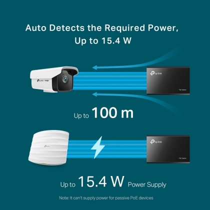 TP-Link TL-POE150S - PoE Injector