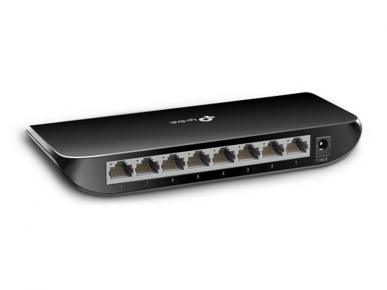 TP-LINK TL-SG1008D 8-Poort Gigabit Switch