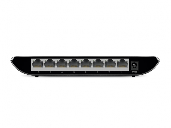TP-LINK TL-SG1008D 8-Poort Gigabit Switch