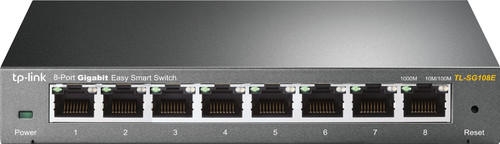 TP-LINK TL-SG108 8-Poort Gigabit Switch Metalen behuizing