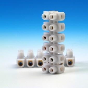 KROONSTEENSTRIP 6 mm² wit
