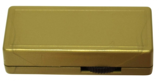 Snoerdimmer t.b.v. 12 volt halogeenverlichting brons