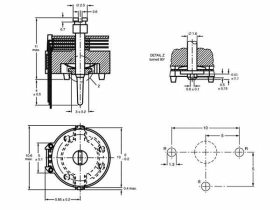 TRIM CONDENSATOR 7-100pF