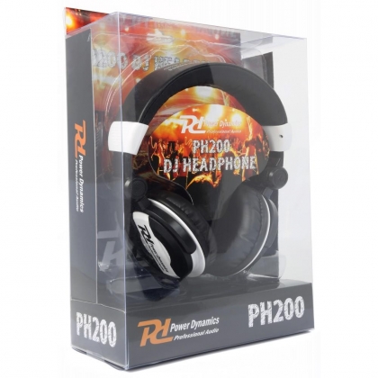 PH200 DJ Koptelefoon Wit