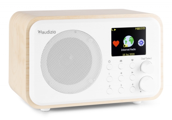 VENICE WIFI INTERNET RADIO WITH BATTERY WHITE