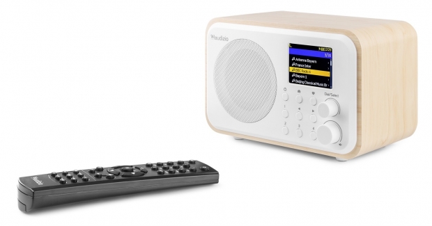 VENICE WIFI INTERNET RADIO WITH BATTERY WHITE