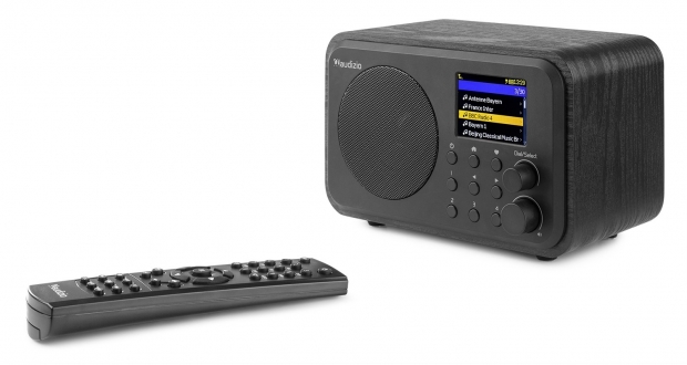 VENICE WIFI INTERNET RADIO WITH BATTERY BLACK