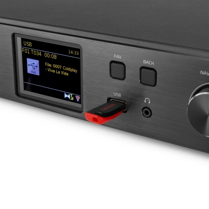 BRESCIA INTERNET RADIO/DAB+/FM/CD PLAYER/AMPLIFIER