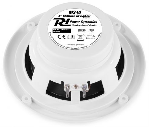 MS40 WATERBESTENDIGE MARINE SPEAKER SET 4" 50W