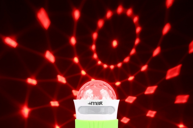 MX2 BLUETOOTH SPEAKER MET JELLY BALL LICHTEFFECT