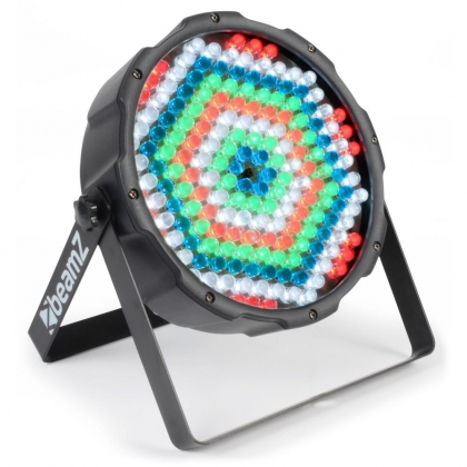 FlatPAR 186x 10mm RGBW LEDs
