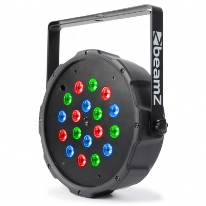 BeamZ	FlatPAR 18x 1W RGB LEDs