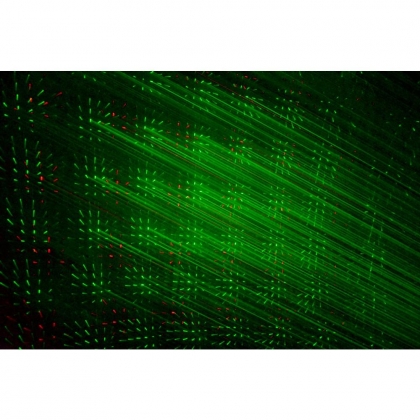 Laser IP65 Outdoor met afstandsbediening Rood & Groen
