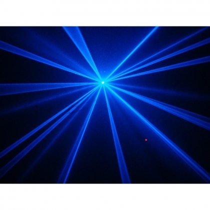Prospero Laser Blauw 150mW DMX