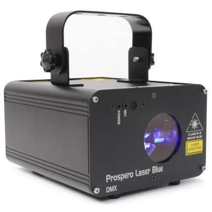 Prospero Laser Blauw 150mW DMX