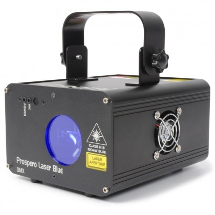 Prospero Laser Blauw 150mW DMX