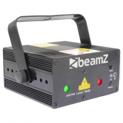 Anthe RGB Laser met afstandsbediening