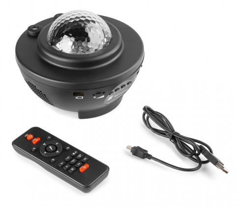 SKYNIGHT PROJECTOR WITH RED AND GREEN STARS