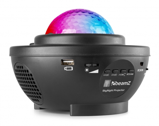 SKYNIGHT PROJECTOR WITH RED AND GREEN STARS