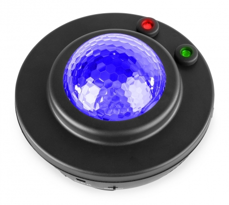SKYNIGHT PROJECTOR WITH RED AND GREEN STARS