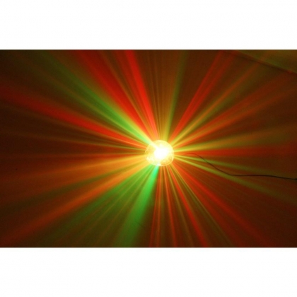 Mini Star Ball 6x 3W RGBAWP LED's IR