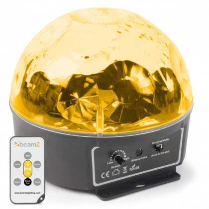Mini Star Ball 6x 3W RGBAWP LED's IR