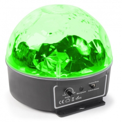 Mini Star Ball 6x 3W RGBAWP LED's IR