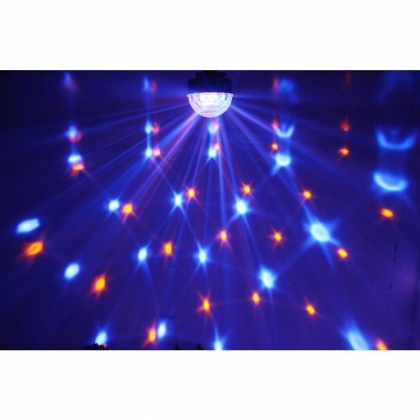Mini Star Ball 6x 3W RGBAW LED's