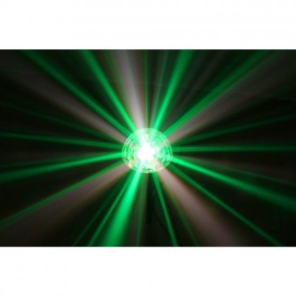 Mini Star Ball 6x 3W RGBAW LED's