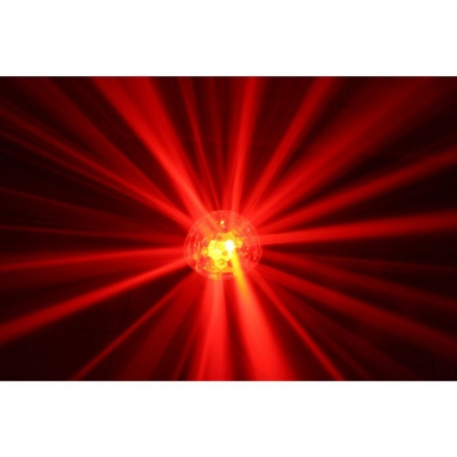 Mini Star Ball 6x 3W RGBAW LED's
