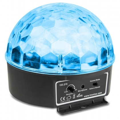 Mini Star Ball 6x 3W RGBAW LED's