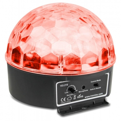 Mini Star Ball 6x 3W RGBAW LED's