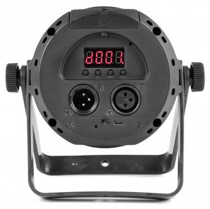 PLS30 SPOT RGBW LEDS LICHTEFFECT OP ACCU