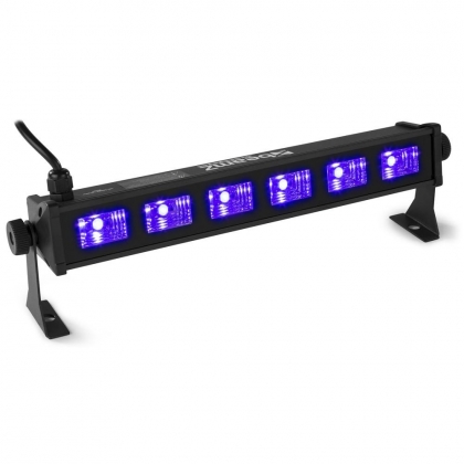 BUV63 LED BAR 6X3W UV