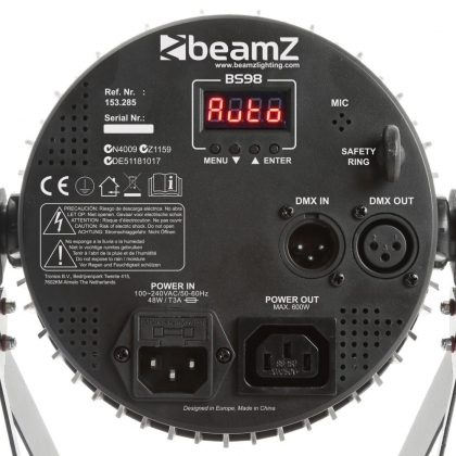 BeamZ BS98 Strobo 98 LED's