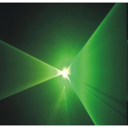 Iris Laser Effect Groen 50mW DMX