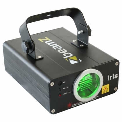 Iris Laser Effect Groen 50mW DMX
